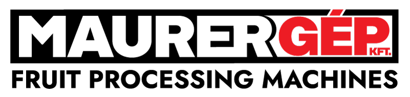 Maurer Gép – Fruit Processing Machinery